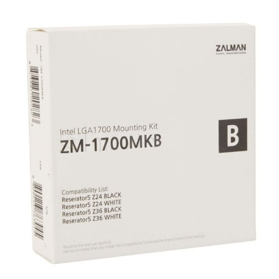 ZALMAN ZM-1700MKB RESERATOR5 SOKET KIT INTEL 1700P resmi