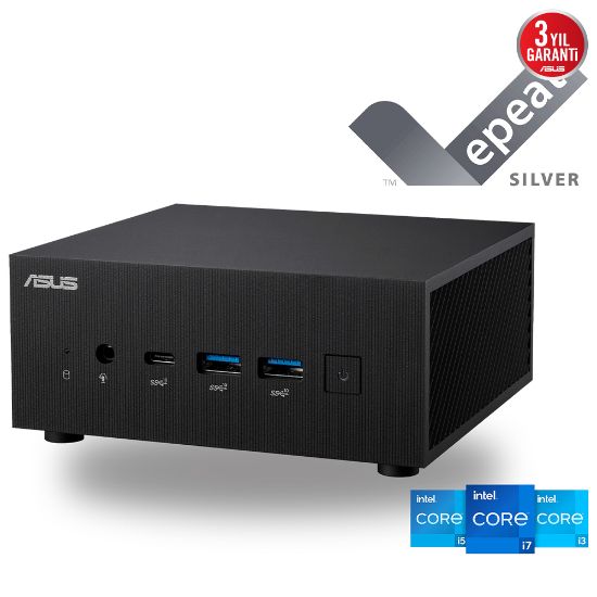 ASUS MINI PC PN64-S5192MD i5-12500H 8GB 256GB SSD FDOS resmi