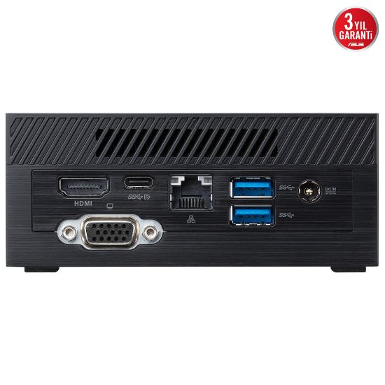 ASUS MINI PC PN41-S1-BC468AV N4500 4GB 128GB SSD W11P resmi