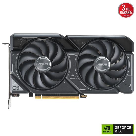 ASUS DUAL-RTX4060TI-O8G GDDR6 128BIT resmi