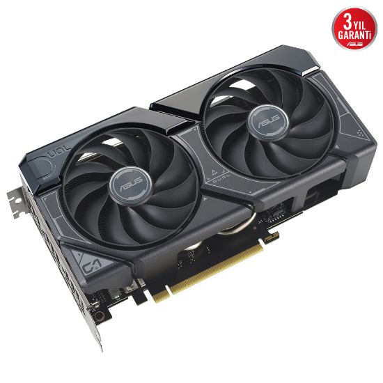 ASUS DUAL-RTX4060TI-O8G GDDR6 128BIT resmi