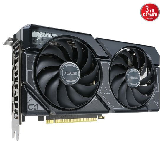 ASUS DUAL-RTX4060TI-O8G GDDR6 128BIT resmi