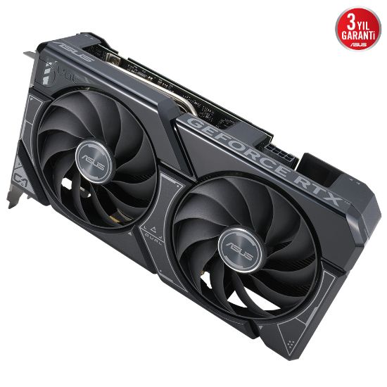 ASUS DUAL-RTX4060TI-O8G GDDR6 128BIT resmi