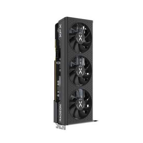 XFX Speedster QICK 308 RX 7600 BLACK 8GB GDR6 128Bit (RX-76PQICKBY) resmi