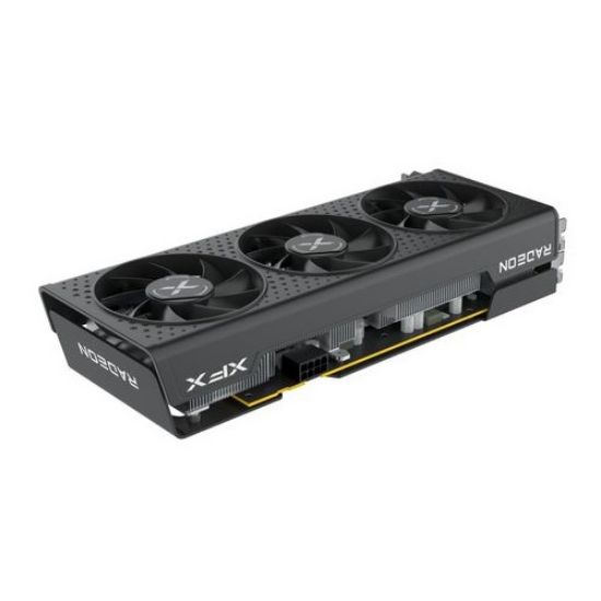 XFX Speedster QICK 308 RX 7600 BLACK 8GB GDR6 128Bit (RX-76PQICKBY) resmi