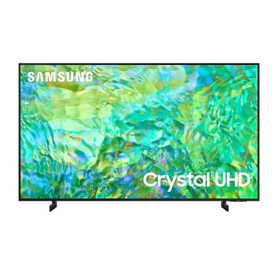 SAMSUNG 50CU8100 50" 127 EKRAN 4K UHD SMART LED TV resmi