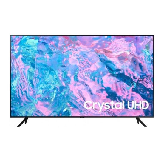 SAMSUNG 50CU7000 50" 127 EKRAN 4K UHD SMART LED TV resmi