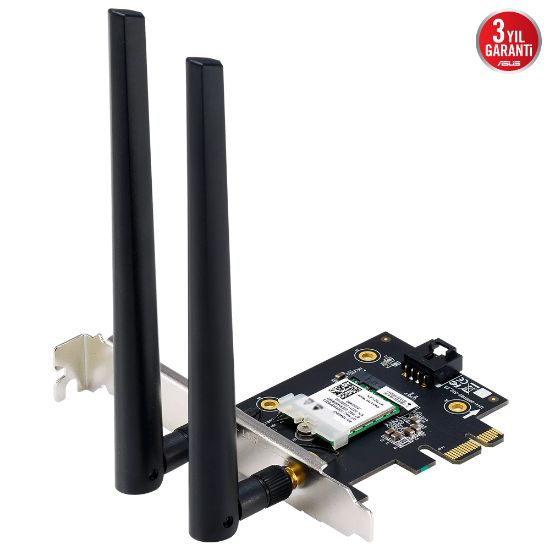 ASUS PCE-AXE5400 HARICI ANTEN WiFi 6E PCI-E ADAPTOR resmi