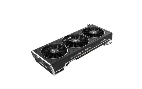 XFX Speedster QICK 319 RX 6750 XT 12GB GDDR6 192Bit (RX-675XYJFDP) resmi