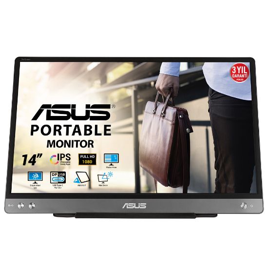 14 ASUS ZENSCREEN MB14AC IPS FHD 60HZ 5MS DP USB-C resmi