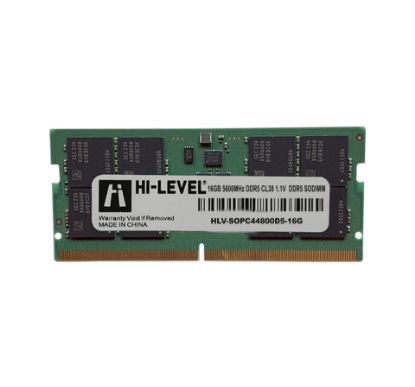 16GB DDR5 5600Mhz SODIMM 1.1V HLV-SOPC44800D5-16G HI-LEVEL resmi