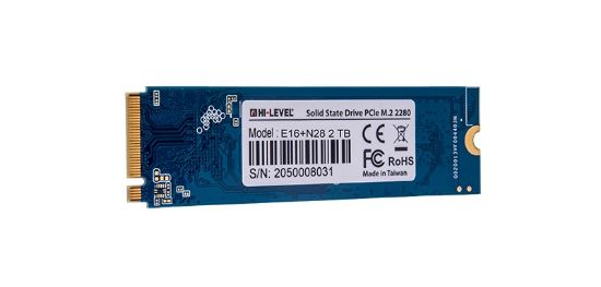 2TB HI-LEVEL HLV-M2PCIeG4X4SSD2280/2T 5100/3600MB/s NVMe SSD resmi