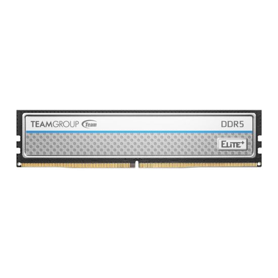 Team Elite Plus Silver 8 GB (1x8GB) 5200 Mhz DDR5 CL42 U-DIMM RAM (TPSD58G5200HC42016)  resmi