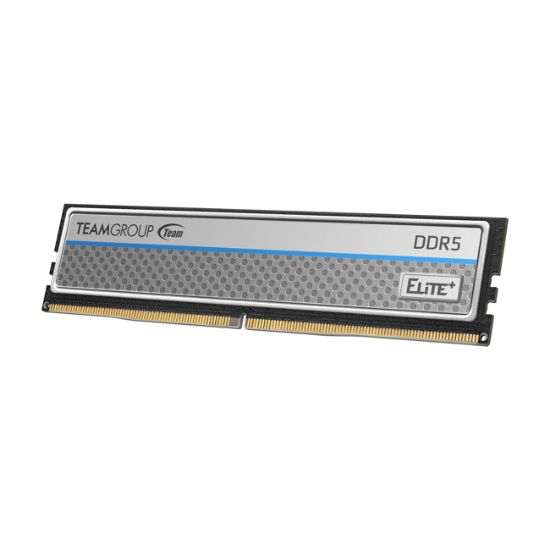 Team Elite Plus Silver 8 GB (1x8GB) 5200 Mhz DDR5 CL42 U-DIMM RAM (TPSD58G5200HC42016)  resmi