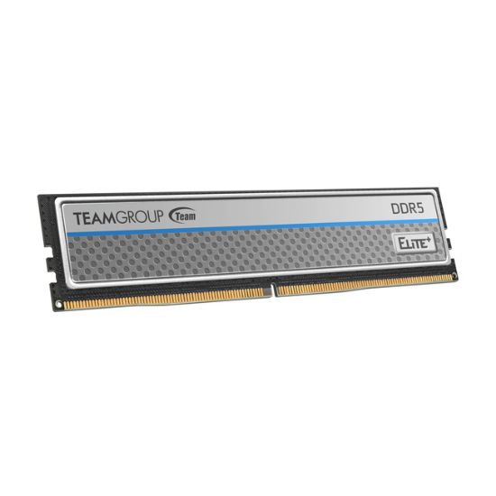 Team Elite Plus Silver 8 GB (1x8GB) 5200 Mhz DDR5 CL42 U-DIMM RAM (TPSD58G5200HC42016)  resmi