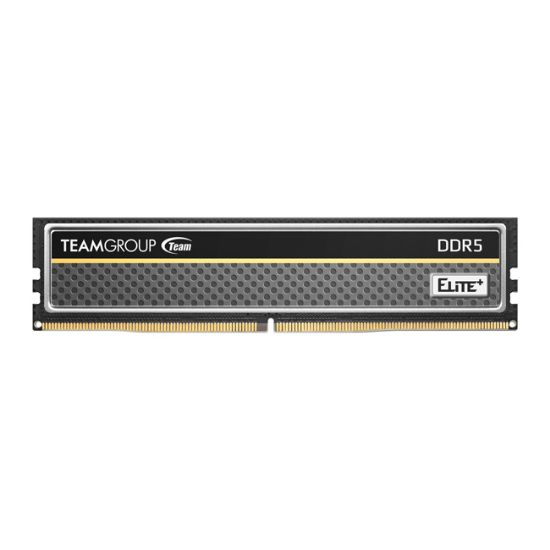 Team Elite Plus Black 8 GB (1x8GB) 5200 Mhz DDR5 CL42 U-DIMM RAM (TPBD58G5200HC42016)  resmi