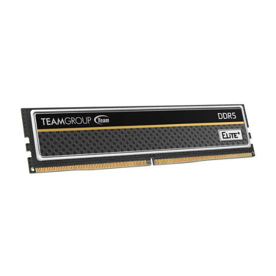 Team Elite Plus Black 8 GB (1x8GB) 5200 Mhz DDR5 CL42 U-DIMM RAM (TPBD58G5200HC42016)  resmi