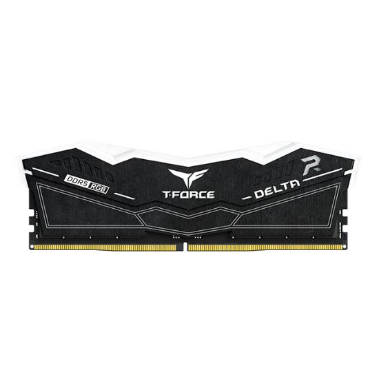 Team T-Force DELTA RGB Black 32GB(2x16GB) 5600Mhz DDR5 CL32 Gaming Ram (FF3D532G5600HC32DC01) resmi