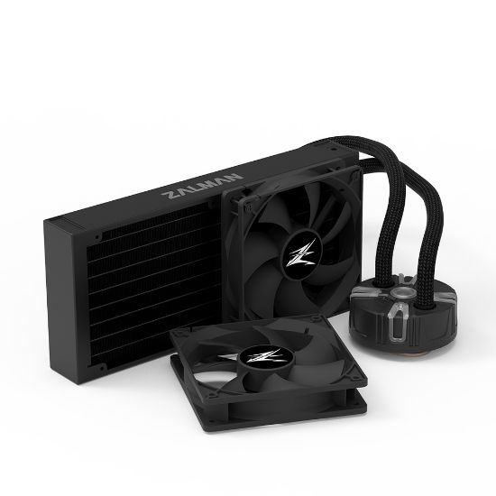 ZALMAN RESERATOR5-Z24-BK 240MM 1700-AM4/AM5 SIVI SOĞUTUCU resmi