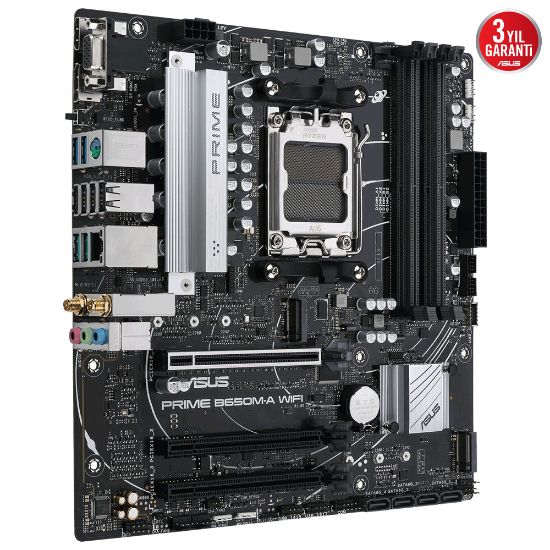 ASUS PRIME B650M-A WIFI DDR5 6400MHZ AM5 mATX resmi