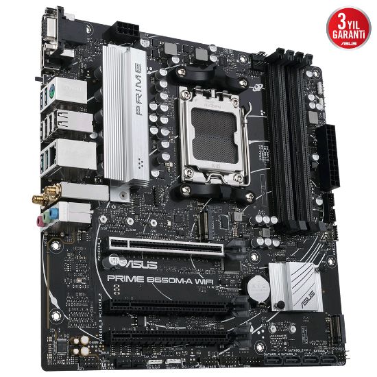 ASUS PRIME B650M-A WIFI DDR5 6400MHZ AM5 mATX resmi