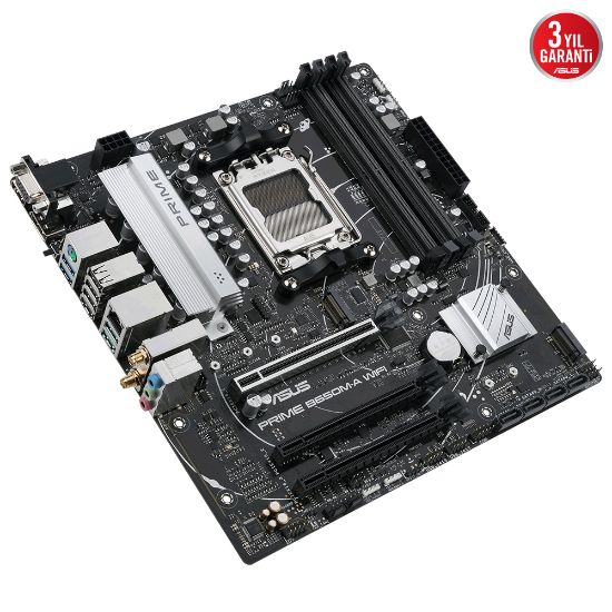 ASUS PRIME B650M-A WIFI DDR5 6400MHZ AM5 mATX resmi