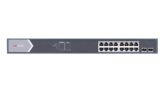 HIKVISION DS-3E0518P-E/M 16 PORT POE YÖNETİLEMEZ resmi