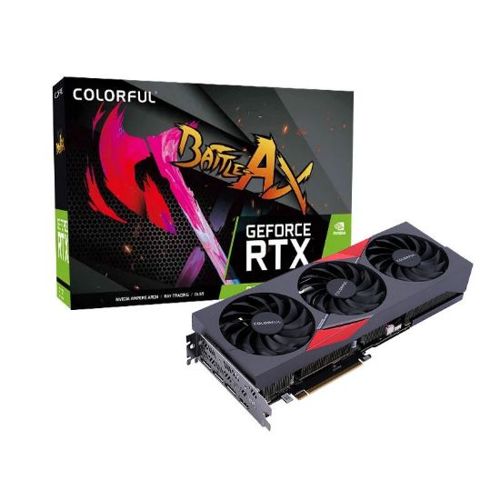 COLORFUL RTX 3050 8GB GDDR6 128Bit (NB 8G EX-V) resmi