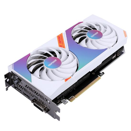 COLORFUL iGame RTX 3050 Ultra GDDR6 128 Bit (W DUO OC V2-V) resmi