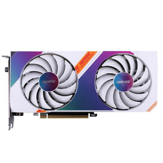 COLORFUL iGame RTX 3050 Ultra GDDR6 128 Bit (W DUO OC V2-V) resmi