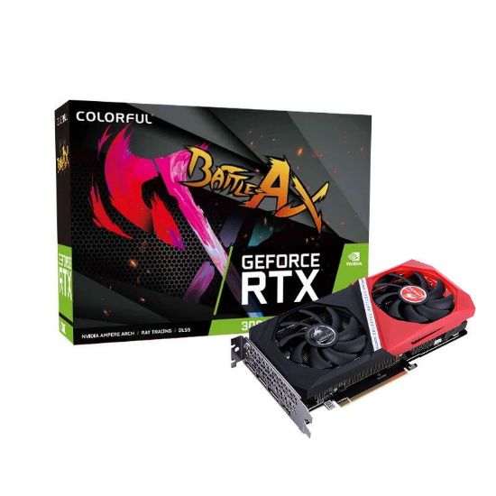 COLORFUL RTX 3050 8GB GDDR6 128Bit (NB DUO 8G-V) resmi