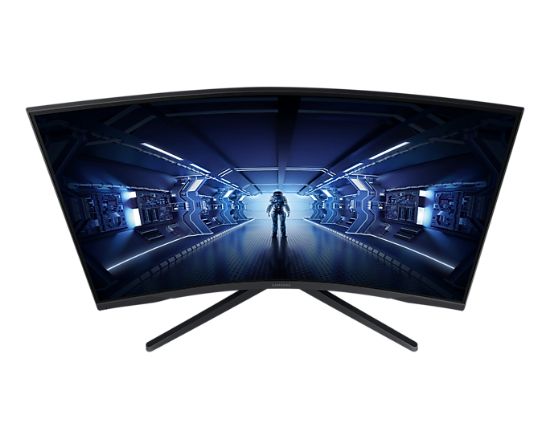 27 SAMSUNG LC27G55TQBUXUF VA QHD 144HZ 1MS HDMI DP resmi