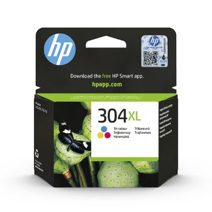 HP N9K07AE NO:304XL RENKLİ KARTUŞ resmi