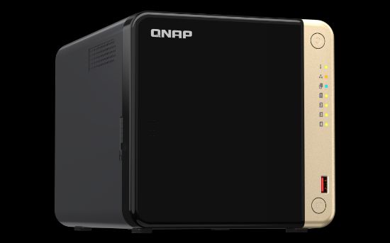 QNAP TS-464 4 YUVALI 8GB DEPOLAMA ÜNİTESİ resmi