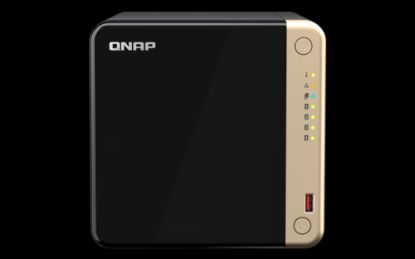QNAP TS-464 4 YUVALI 8GB DEPOLAMA ÜNİTESİ resmi