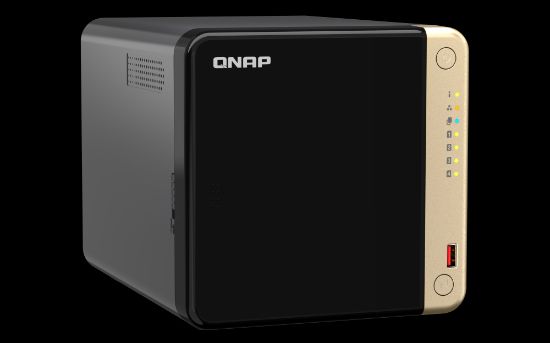 QNAP TS-464 4 YUVALI 8GB DEPOLAMA ÜNİTESİ resmi