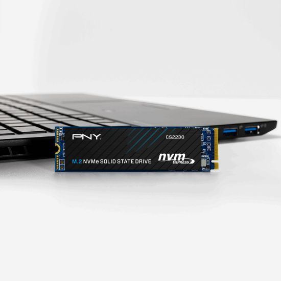 PNY CS2230 500 GB 3300/2500 NVMe PCIe M.2 SSD (M280CS2230-500-RB) resmi