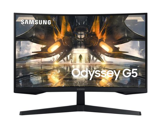 27 SAMSUNG LS27AG550EPXUF VA QHD 165HZ 1MS HDMI DP resmi