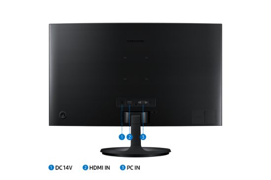 24 SAMSUNG LS24C362EAUXUF VA FHD 75HZ 4MS HDMI VGA resmi