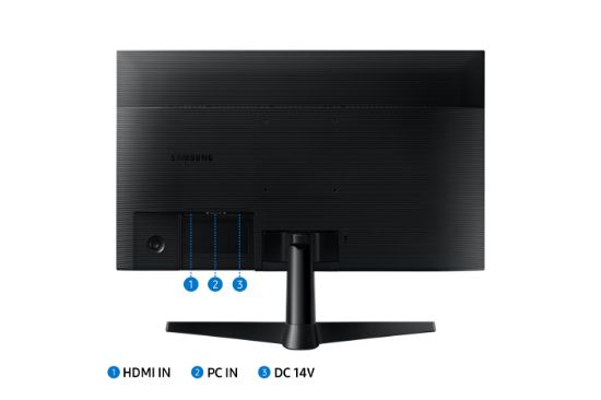 24 SAMSUNG LS24C312EAUXUF IPS FHD 75HZ 5MS HDMI VG resmi