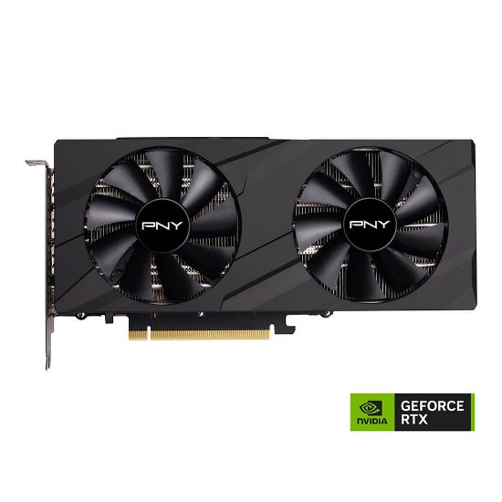 PNY RTX 3060 TI VERTO 8GB GDDR6X 256Bit (VCG3061T8LDFBPB1) resmi