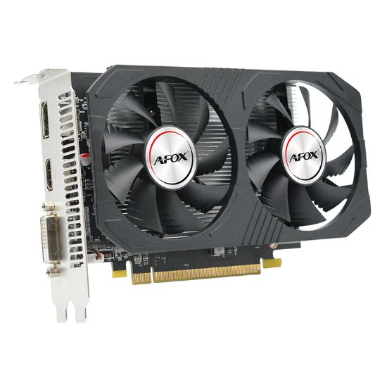 AFOX RX550 8GB GDDR5 128Bit (AFRX550-8192D5H4-V6) resmi