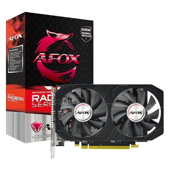 AFOX RX550 8GB GDDR5 128Bit (AFRX550-8192D5H4-V6) resmi