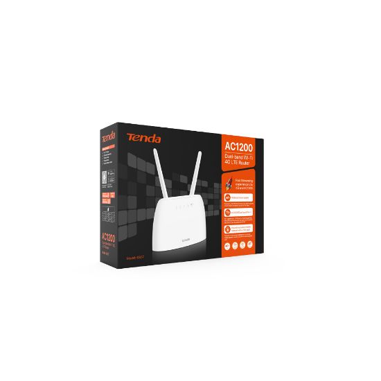 TENDA 4G07 AC1200 DUALBAND 4G LTE ROUTER resmi