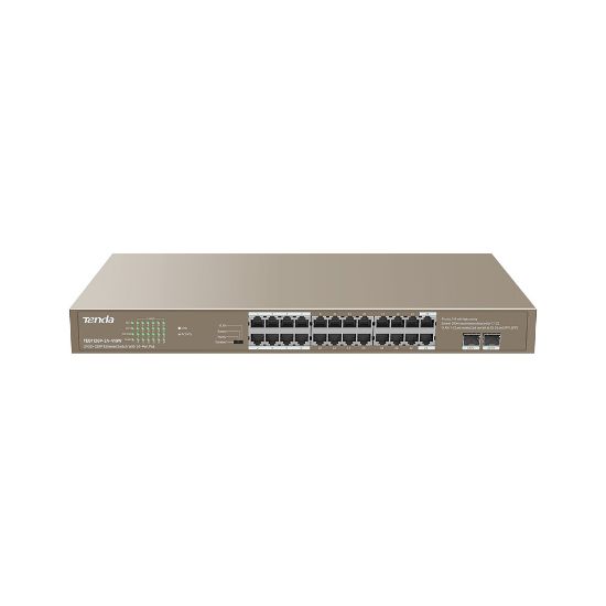 TENDA TEG1126P-24-410W 24 PORT 10/100/1000 SWITCH resmi