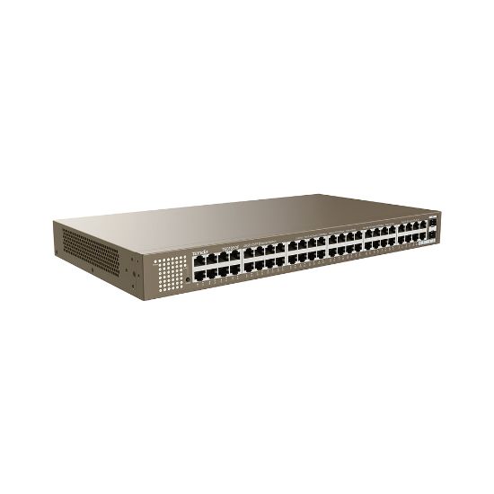 TENDA TEG1050F 48Port 10/100/1000 GIGABIT SWITCH resmi