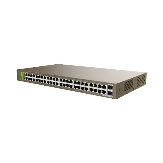 TENDA TEG1050F 48Port 10/100/1000 GIGABIT SWITCH resmi