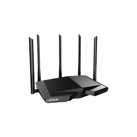 TENDA RX27 PRO 4 PORT AX5700 TRI-BAND ROUTER WIFI6E resmi