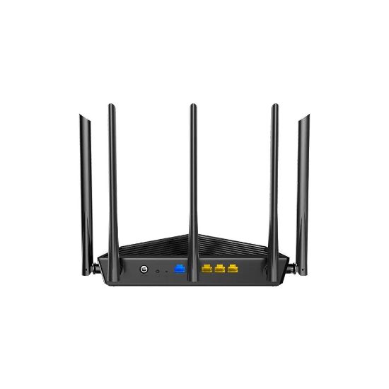 TENDA RX27 PRO 4 PORT AX5700 TRI-BAND ROUTER WIFI6E resmi