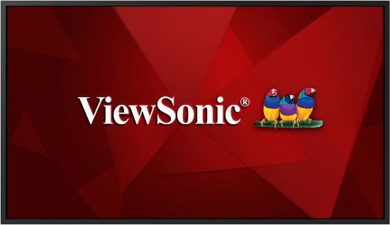 55 VIEWSONIC CDE5520 QHD IPS 8MS HDMI DVI resmi